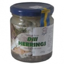 Viking Dill Herrings 250g