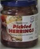 Viking Pickled Herrings 250g