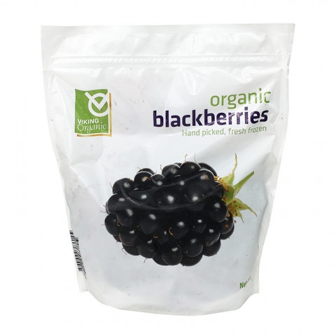 Viking Organic Blackberries 400g