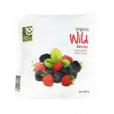 Viking Organic Wild Berries 400g