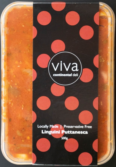 Viva Linguini Puttanesca 500g