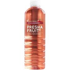 Preshafruit Apple & Raspberry 1lt