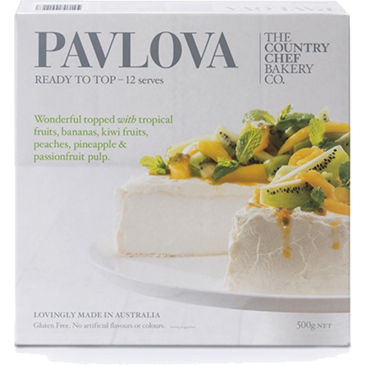 The Country Chef Bakery Co Pavlova 500g