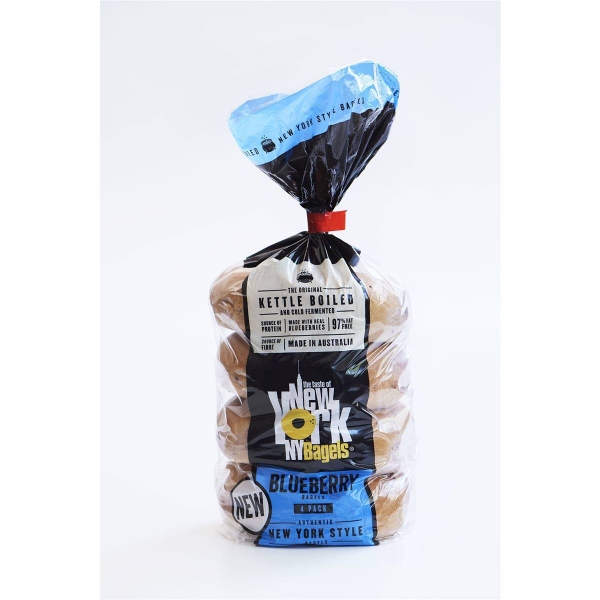 New York NY Bagels Blueberry 400g