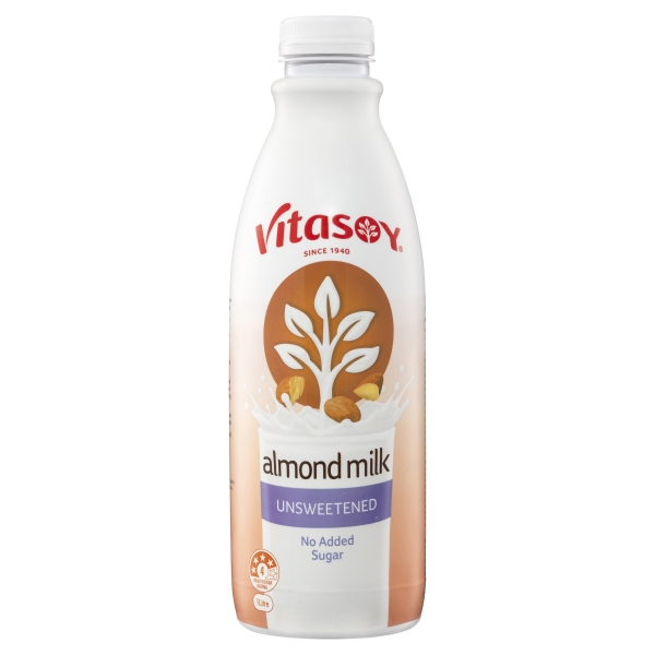 Vitasoy Milk Almond Unsweetened (Chilled) 1lt