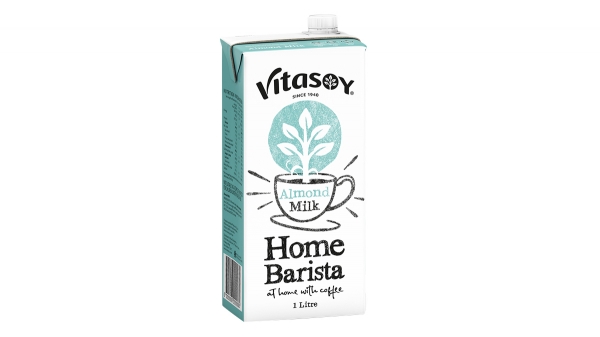 Vitasoy Home Barista Almond Milk UHT 1Lt