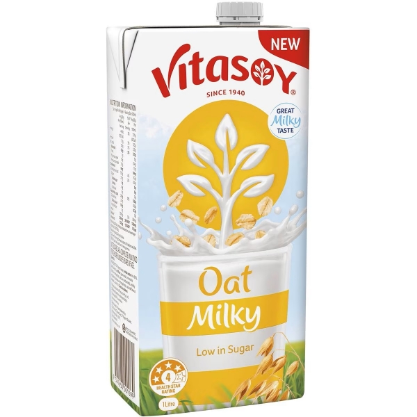 Vitasoy Oat Milky UHT 1lt