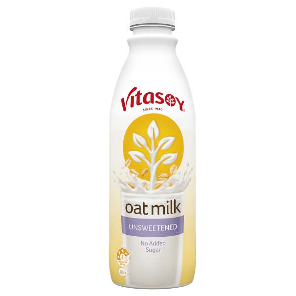 Vitasoy Oat Milk Unsweetened 1lt (Chilled)