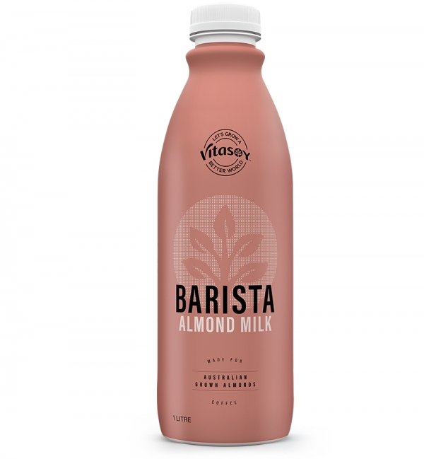 Vitasoy Milk Barista Almond (Chilled) 1lt