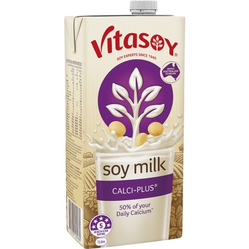 Vitasoy Soy Milk Calci-Plus UHT 1lt