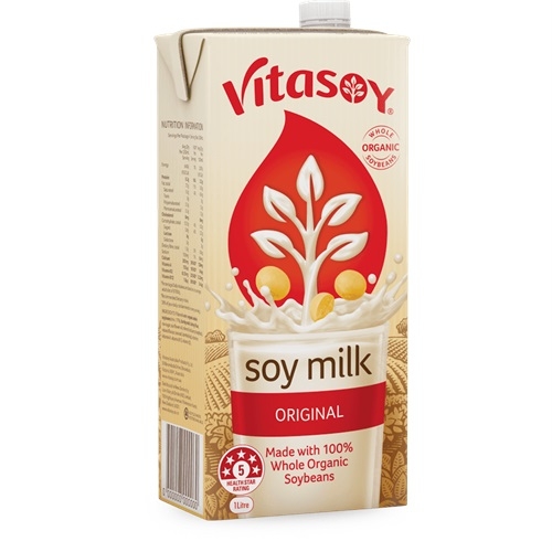 Vitasoy Soy Milk Original UHT 1lt