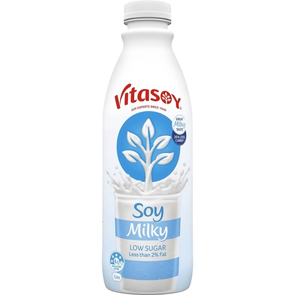 Vitasoy Soy Milky ESL Lite 1lt