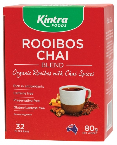 Kintra Foods Rooibos Chai 32 Pack