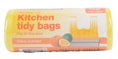 Homeforce Tidy Bags Citrus 25 Pack