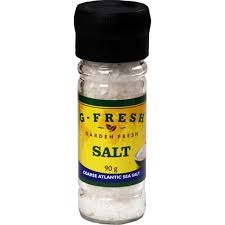 G-Fresh Salt Grinder 90g