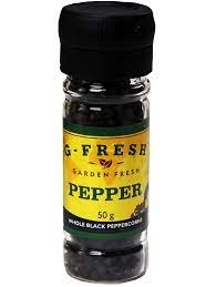 G-Fresh Pepper Grinder 50g