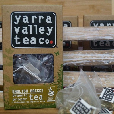 Yarra Valley Tea Co English Breakfast 15 pack