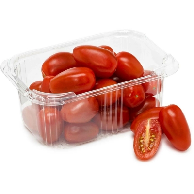 Monika's Organic Baby Roma Tomatoes 200g