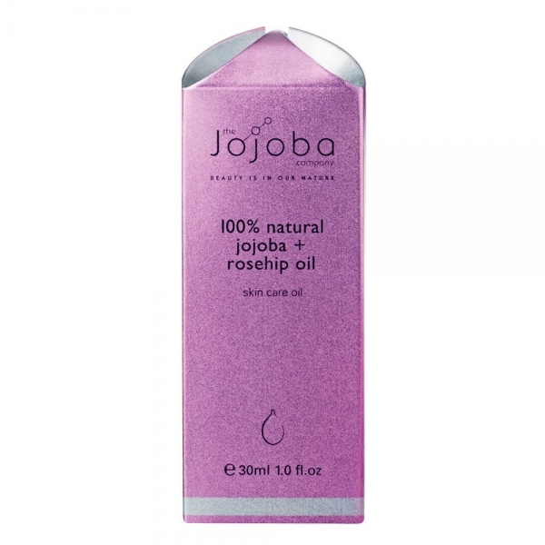 The Jojoba Company Jojoba & Rosehip Oil 30ml