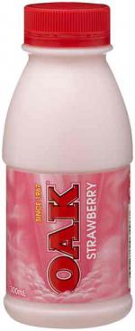 Oak Strawberry Milk 300ml