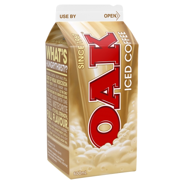 Oak Iced Coffee Milk 600ml