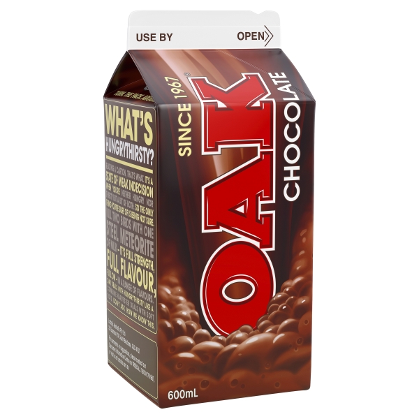 Oak Chocolate Milk 600ml