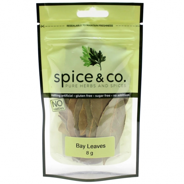 Spice & Co Bay Leaves 8g