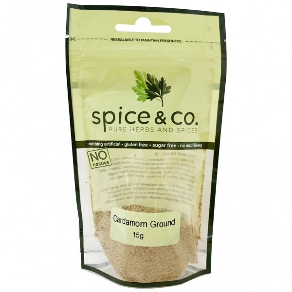 Spice & Co Cardamom Ground 15g