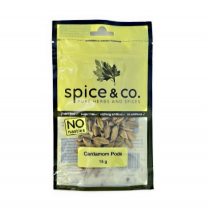 Spice & Co Cardamom Pods 15g