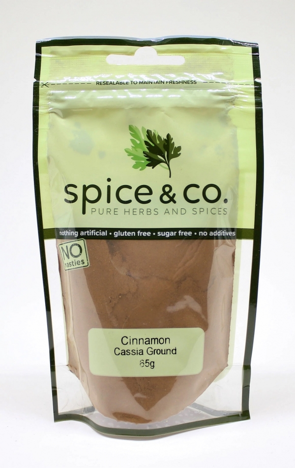 Spice & Co Cinnamon Ground 65g