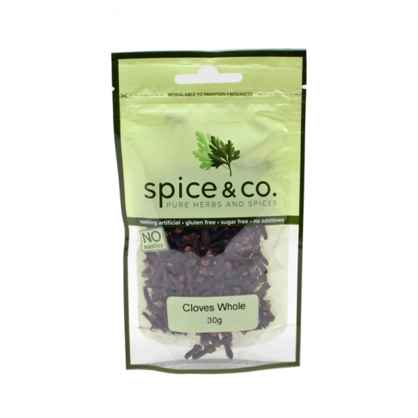 Spice & Co Cloves Whole 30g