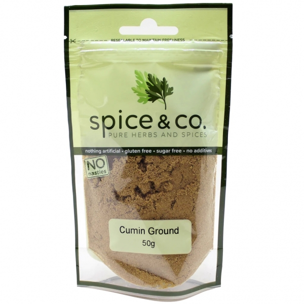 Spice & Co Cumin Ground 50g