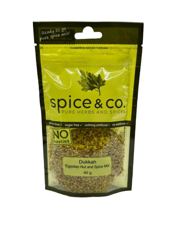 Spice & Co Dukkah Spice Mix 40g