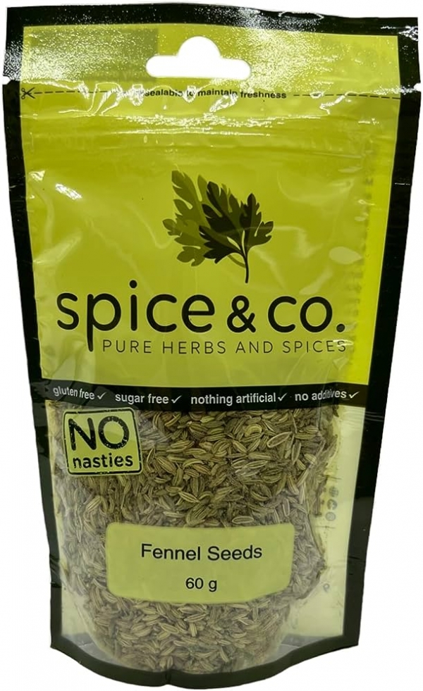 Spice & Co Fenne Seeds 60g