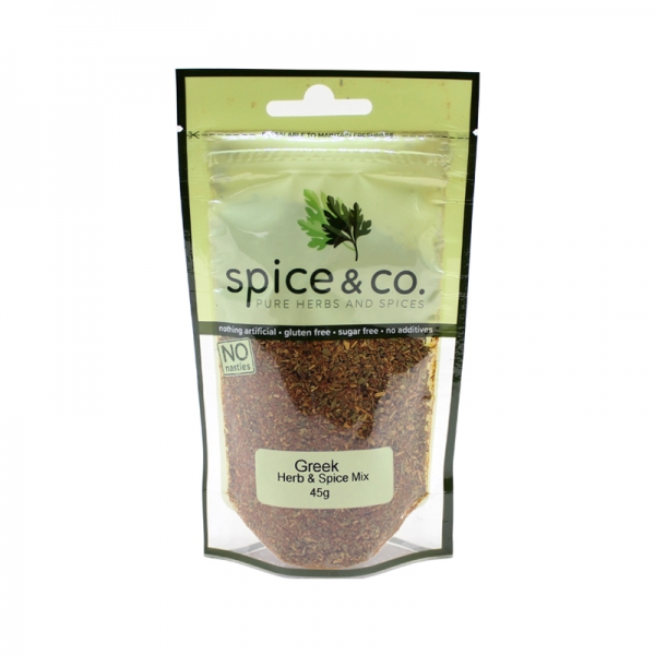 Spice & Co Greek Herb & Spice Mix 45g