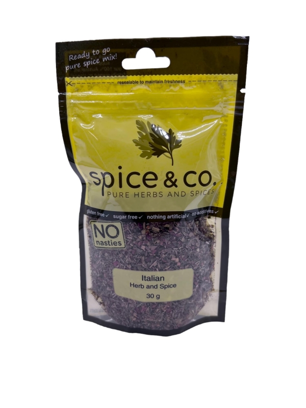 Spice & Co Italian Herb & Spice Mix 30g