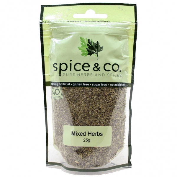 Spice & Co Mixed Herbs 25g