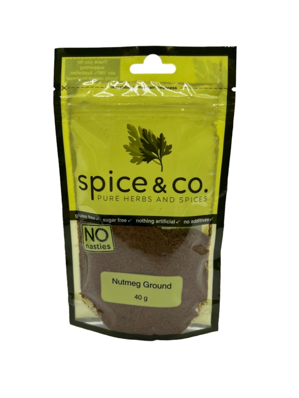 Spice & Co Nutmeg Ground 40g