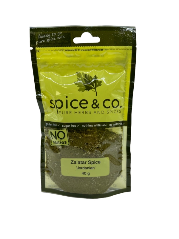 Spice & Co Za'atar Spice Mix 40g