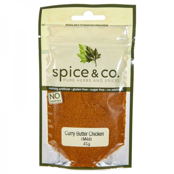 Spice & Co Curry Butter Chicken Spice Mix 45g