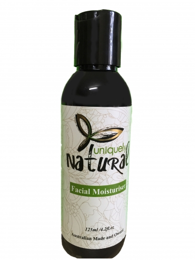 Uniquely Natural Facial Moisturiser 125ml