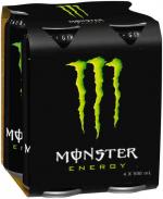 Monster Energy Drink Original Green 4 x 500ml