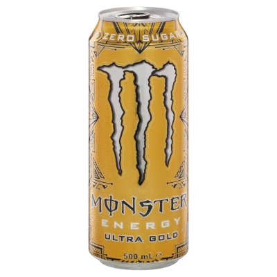 Monster Energy Drink Ultra Gold 500mL