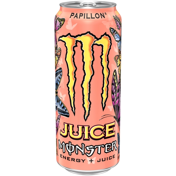 Monster Energy Drink Juice Papillon 500ml