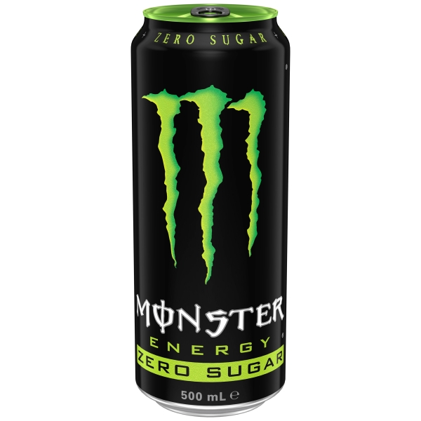 Monster Energy Drink Original Zero Sugar 500ml