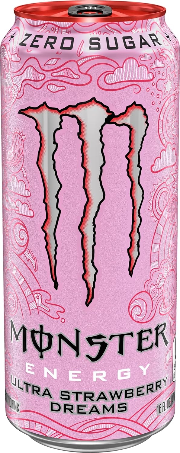 Monster Energy Ultra Strawberry Dreams 500ml