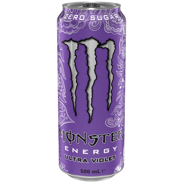 Monster Energy Drink Ultra Violet 500ml