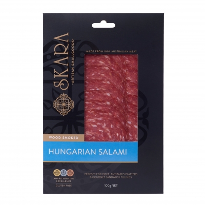 Skara Hungarian Salami 100g