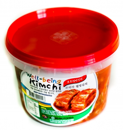 Korea Kimchi Cabbage Wellbeing 450g