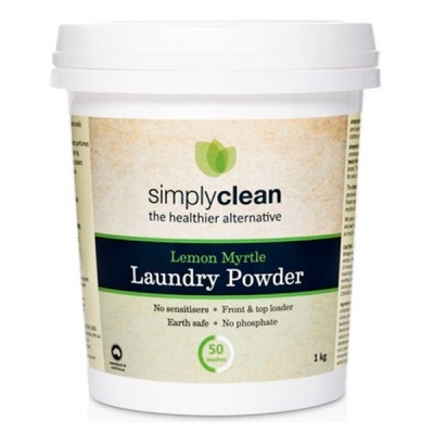 Simply Clean Laundry Powder Lemon Myrtle 1kg